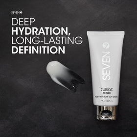 SEVEN Mezzo Define nourishing oils blend boosts softness and elasticity.