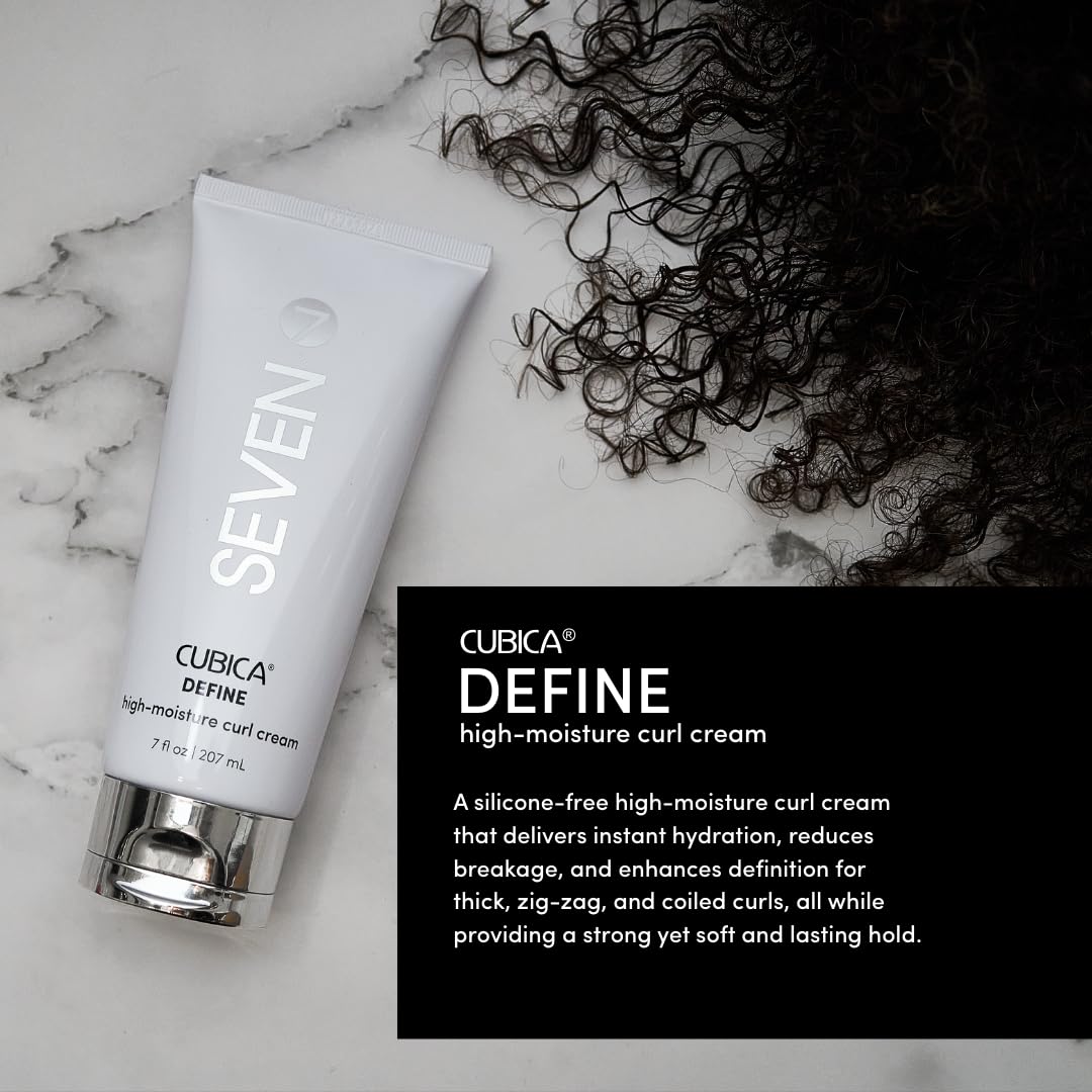 SEVEN Mezzo Define USA-made formula supports clean beauty.