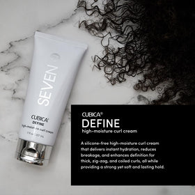SEVEN Mezzo Define USA-made formula supports clean beauty.