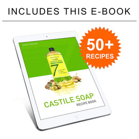 Seven Minerals castor-oil enriched formula nourishes the skin during use