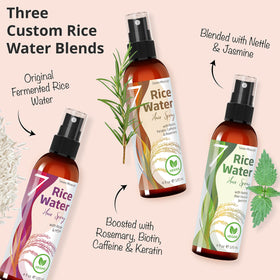 Seven Minerals four-ounce bottle packaging ready for daily use