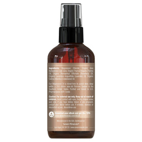 Front-facing view of the Seven Minerals bottle emphasizing USA-made formulation.