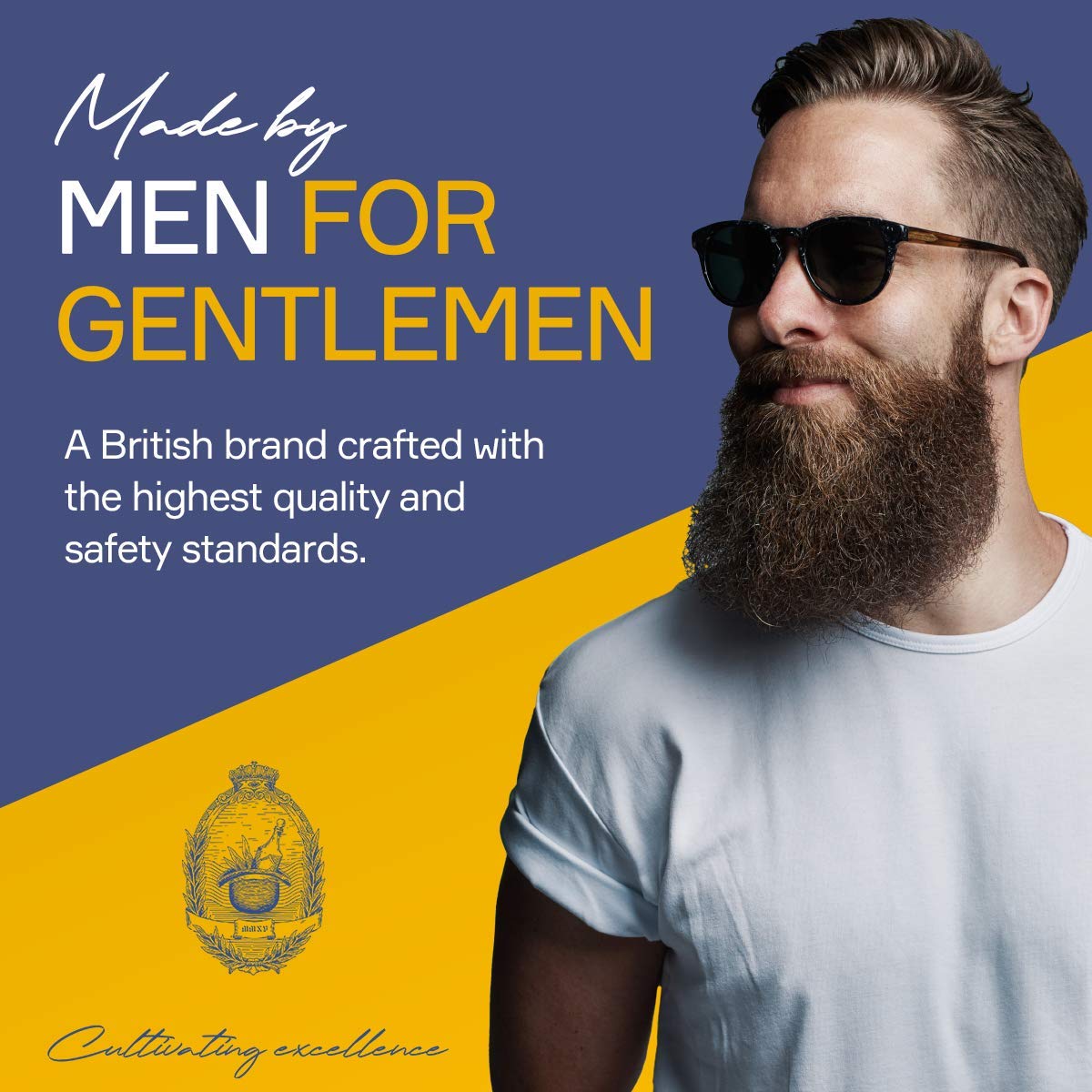 Sleek Seven Potions packaging for premium natural beard care.