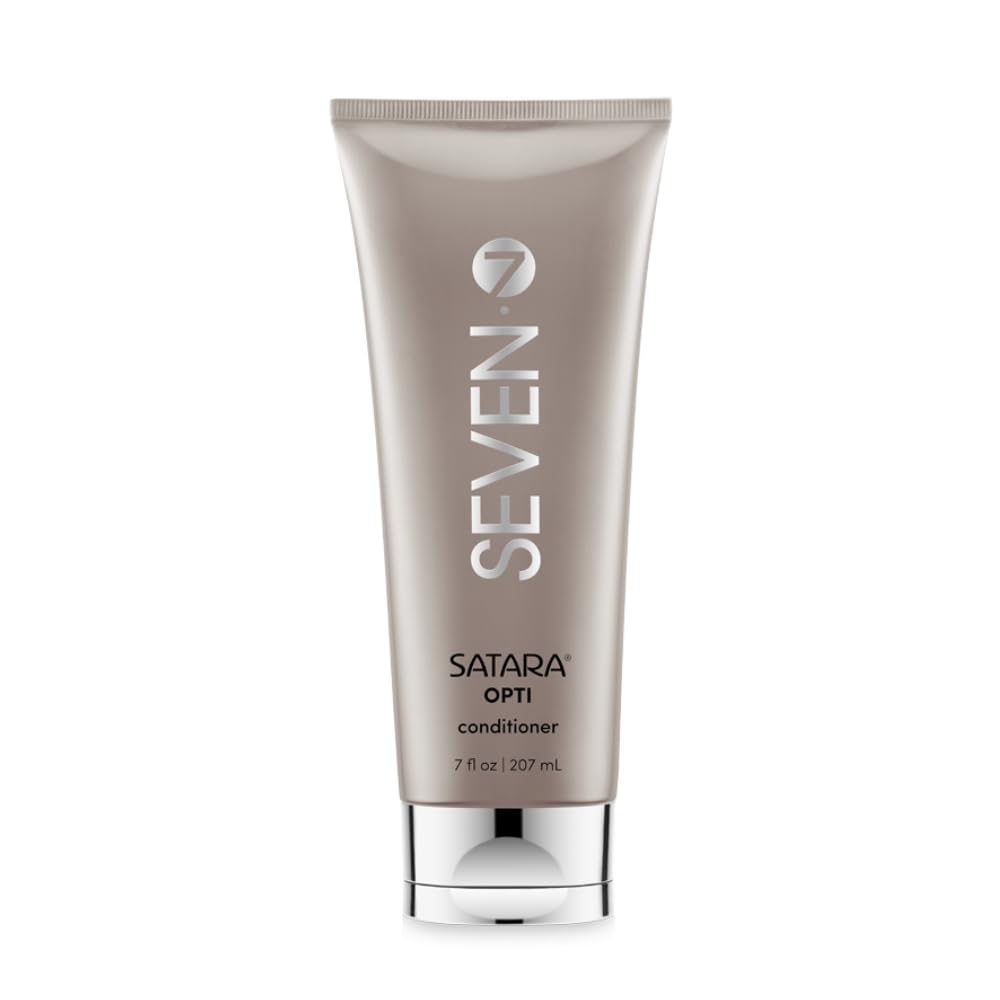 SEVEN Satara Opti Conditioner bottle delivering hydration for all hair types