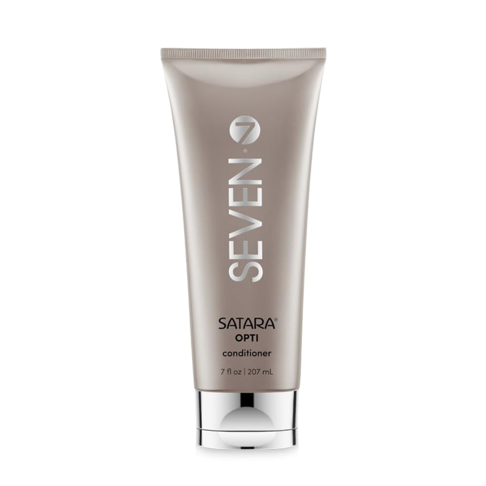 SEVEN Satara Opti Conditioner bottle delivering hydration for all hair types