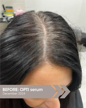 SEVEN Satara Opti conditioner cream texture softening strands during use