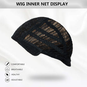 SEVENCOLORS adjustable elastic straps ensure a secure fit for most heads.