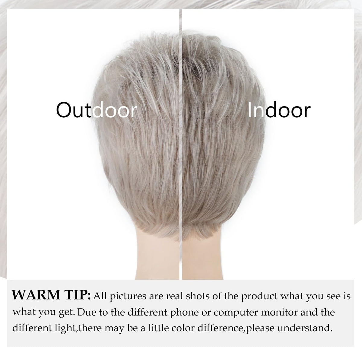 SEVENCOLORS breathable cap wig keeps scalp cool during long wear.