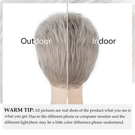 SEVENCOLORS breathable cap wig keeps scalp cool during long wear.