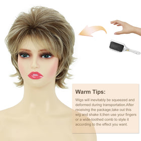 SEVENCOLORS capless breathable wig provides cool comfort during long days.
