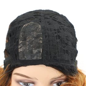 SEVENCOLORS packaging for ombre blonde wig, ideal gift idea