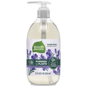 Packaging variation shown for Seventh Generation hand soap