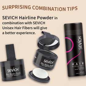 SEVICH 25g Dark Brown bottle for on-the-go touch-ups.
