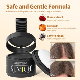 SEVICH Compact kit includes a mirror for quick touch-ups anywhere.