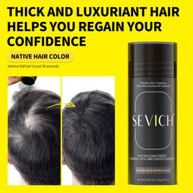 SEVICH color options in Dark Brown for a natural match.