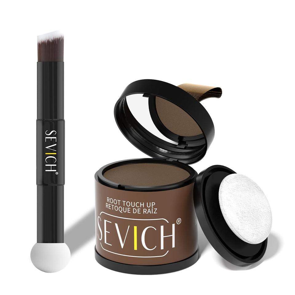 SEVICH Hairline Powder 10g compact for discreet coverage on thinning areas.