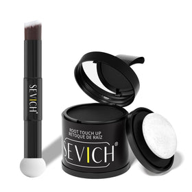 SEVICH Hairline Powder compact with mirror for quick on-the-go touchups.
