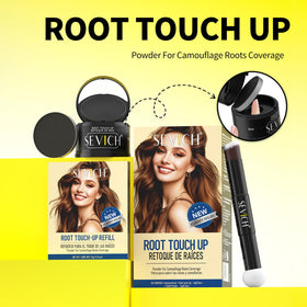 SEVICH refill cartridge enabling mess-free touch ups on the go