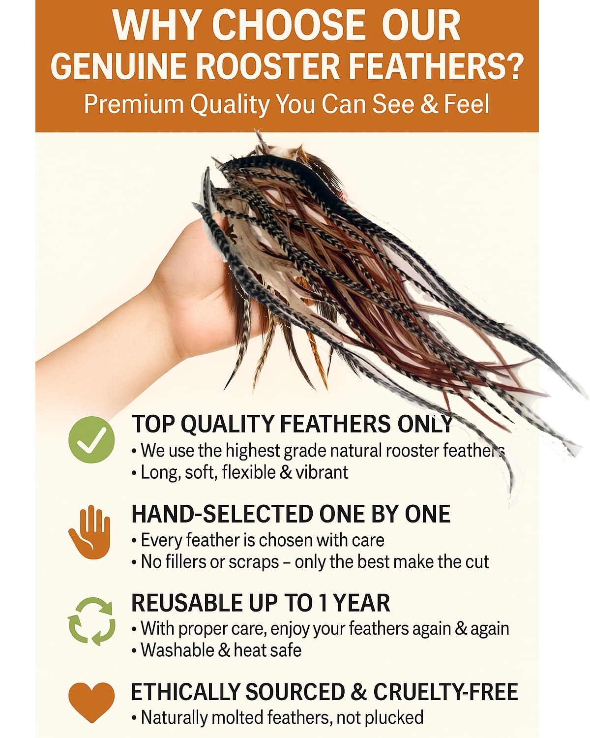 Sexy Sparkles extension is easy to install and remove for flexible daily hairstyles