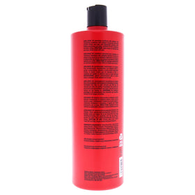 SexyHair Big Boost Up conditioner dispensing pump enables easy, mess-free application.