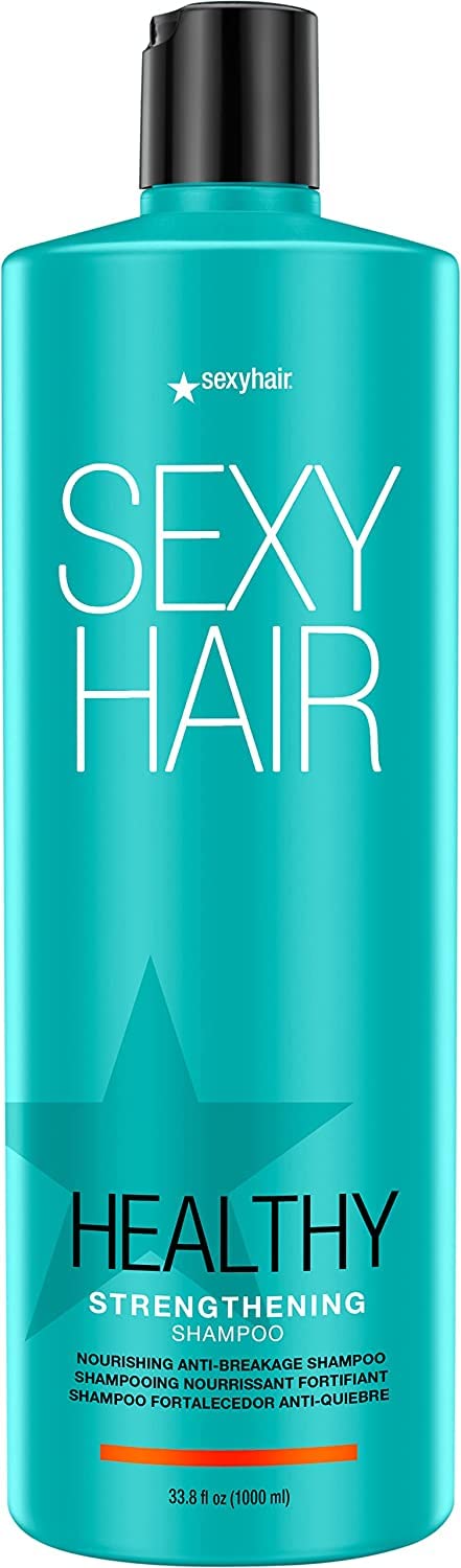 SexyHair Healthy Strengthening Shampoo bottle with color-safe nourishment