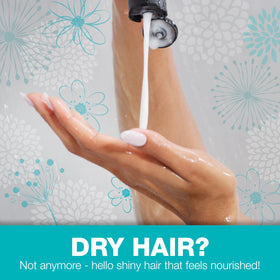 SexyHair I WANT MOISTURE bottle with glow emphasizes noticeable shine boost
