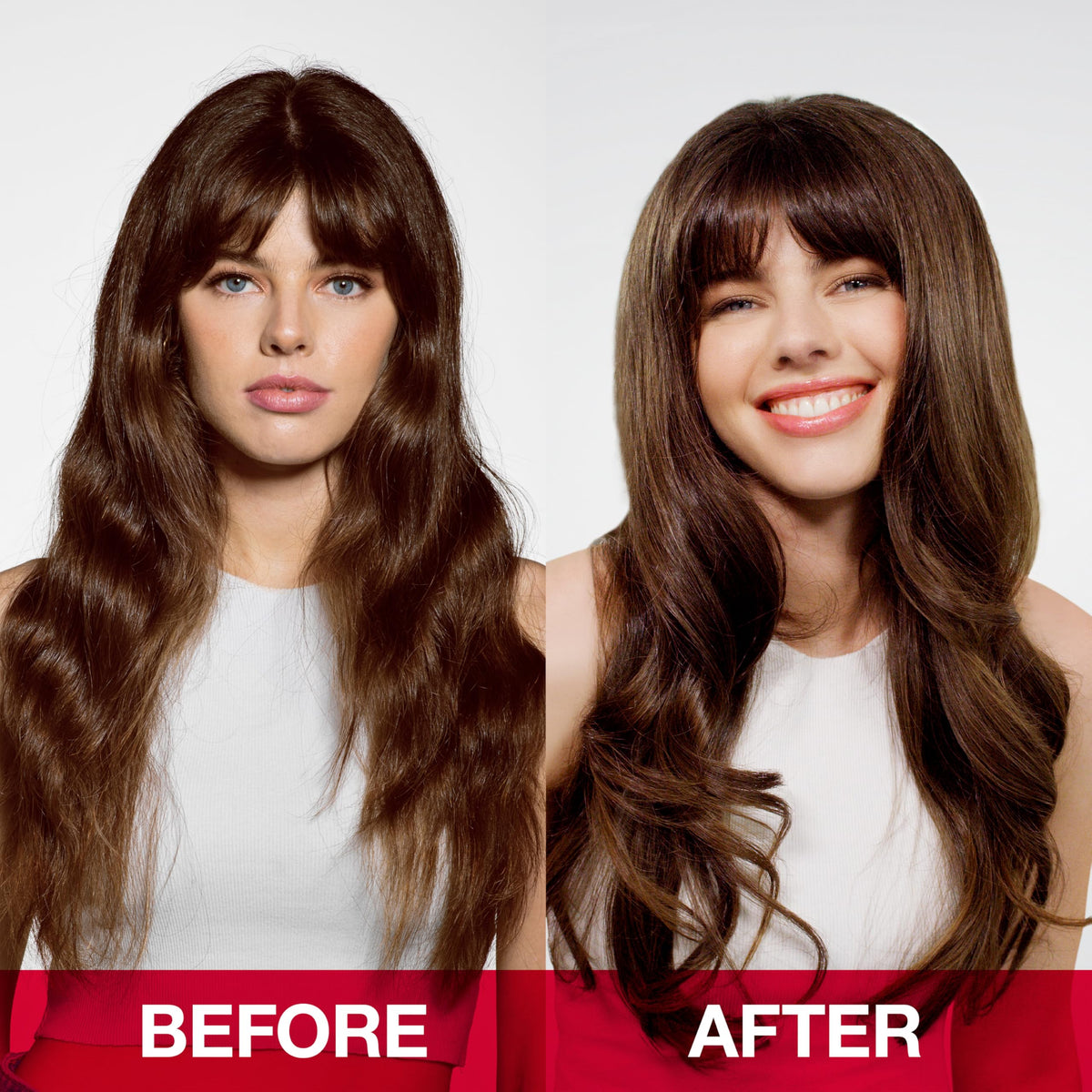 SexyHair I WANT VOLUME close-up reveals thicker-feeling texture.
