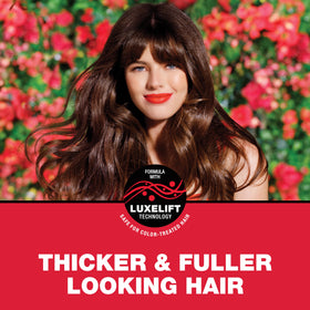 SexyHair I WANT VOLUME conditioner with LuxeLift boosts fullness across strands.