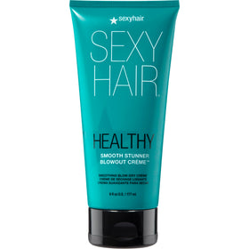 SexyHair Smooth Stunner bottle front showing nourishing formula for dry hair