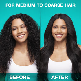 SexyHair Smooth Stunner being applied to hair for smooth results