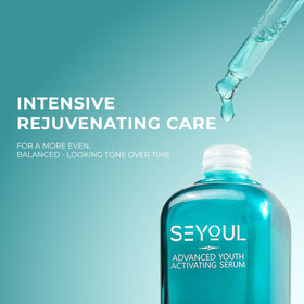 SEYOUL Advanced Serum under makeup use case with quick absorption