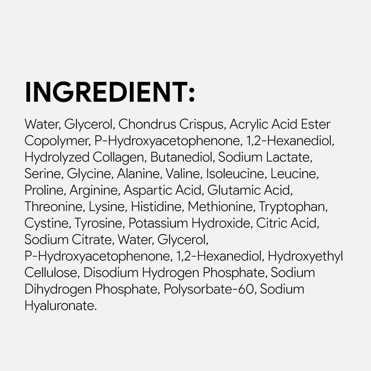 SEYOUL Collagen Jelly Mask hydrolyzed-collagen displays high-moisture delivery for lasting softness.