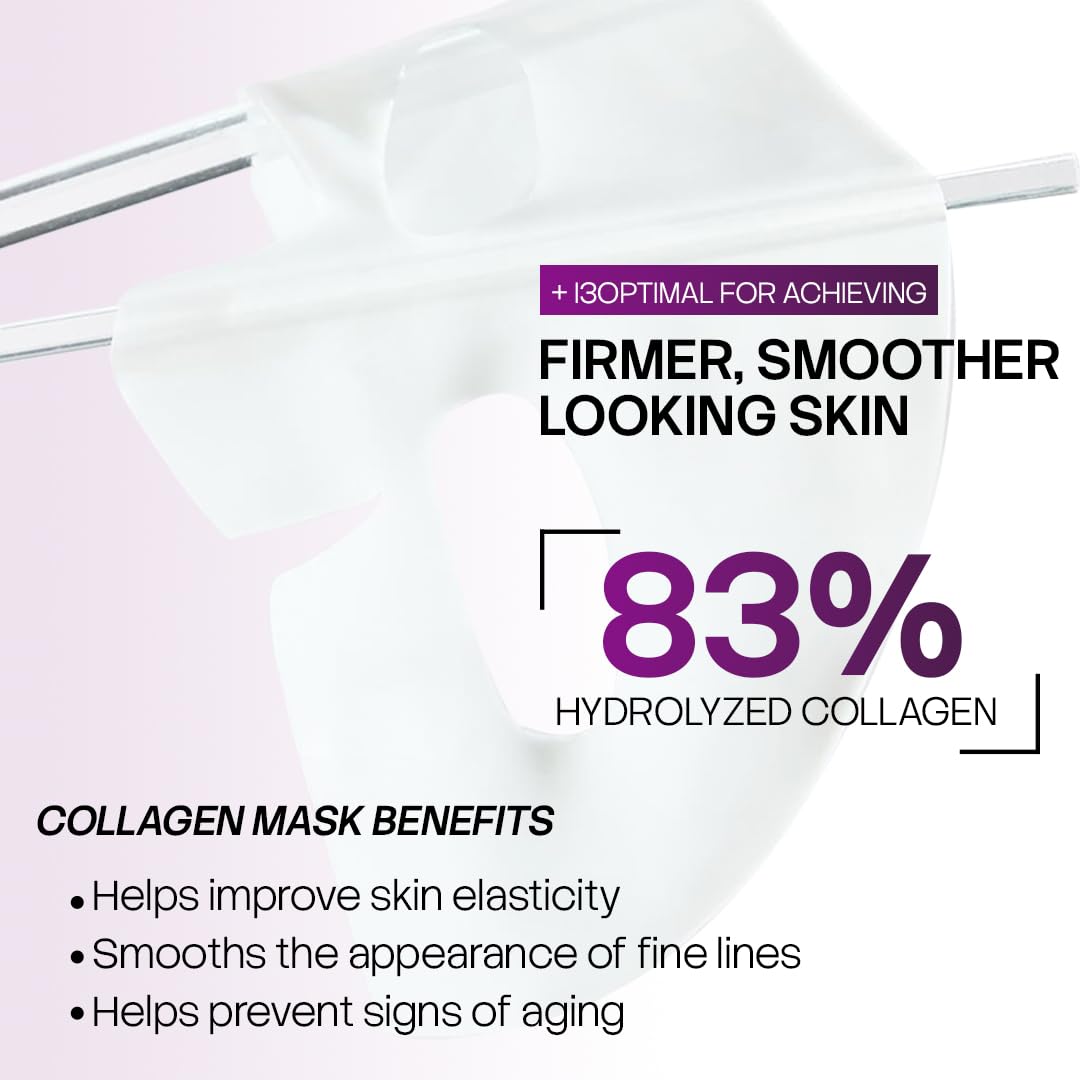 SEYOUL Collagen Jelly Mask texture jelly closeup highlights a pliable, comfortable mask.