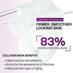 SEYOUL Collagen Jelly Mask texture jelly closeup highlights a pliable, comfortable mask.