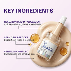 Fragrance-free formula designed for sensitive skin comfort