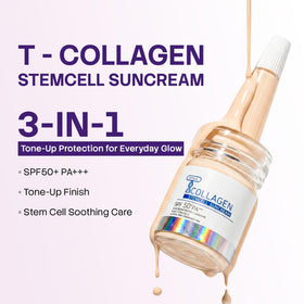 Smooth, no-white-cast application showing natural glow after use