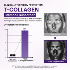 Oil-free hydration delivering a natural glow without greasiness