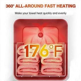 SFANSPA 5L warmer with digital control panel for precise temperature