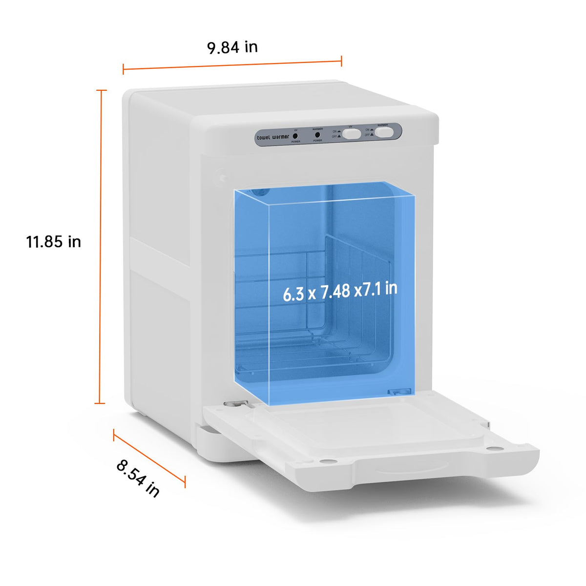 SFANSPA 5L warmer demonstrating energy-efficient operation