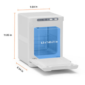 SFANSPA 5L warmer demonstrating energy-efficient operation