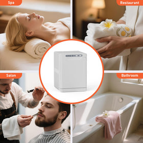 SFANSPA 5L warmer in a professional spa environment
