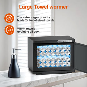 SFANSPA interior heating chamber demonstrates fast, even warming.
