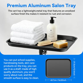 SFANSPA salon tray is easy to assemble for quick setup.