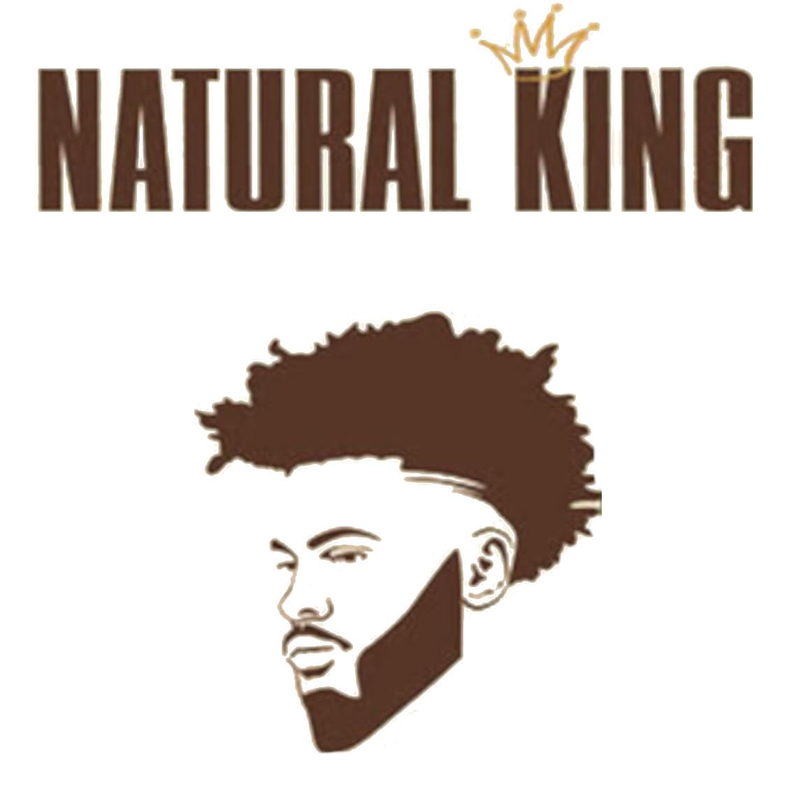 SFC Natural King shampoo bottle side view showing premium design