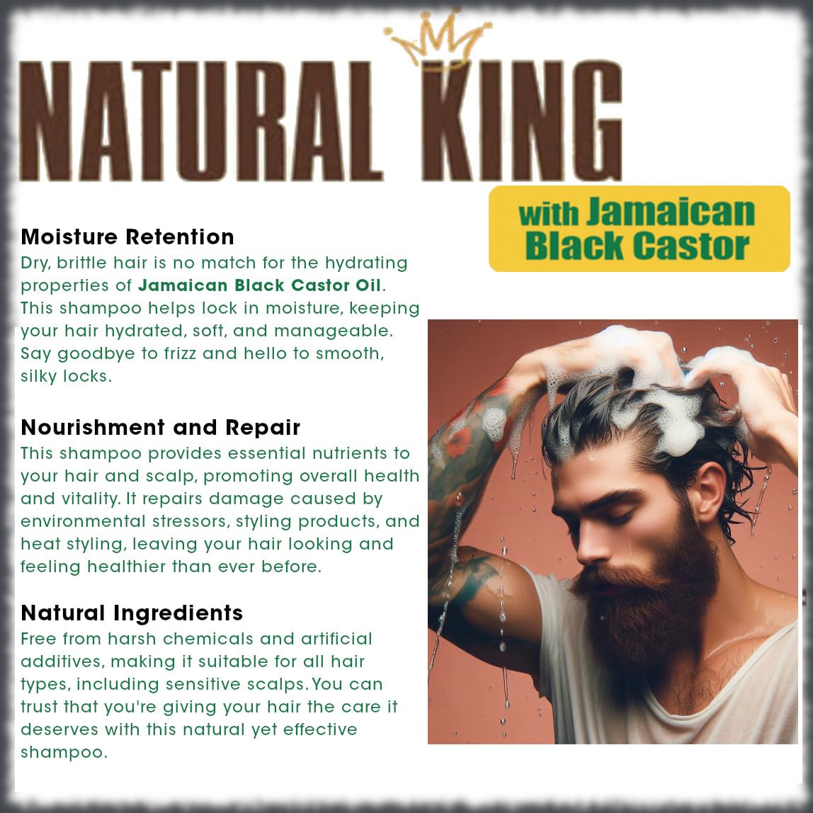SFC Natural King hair texture close-up shows thicker strands
