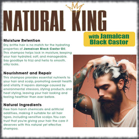 SFC Natural King hair texture close-up shows thicker strands