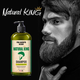 SFC Natural King bottle suitable for all hair types and sensitive scalps