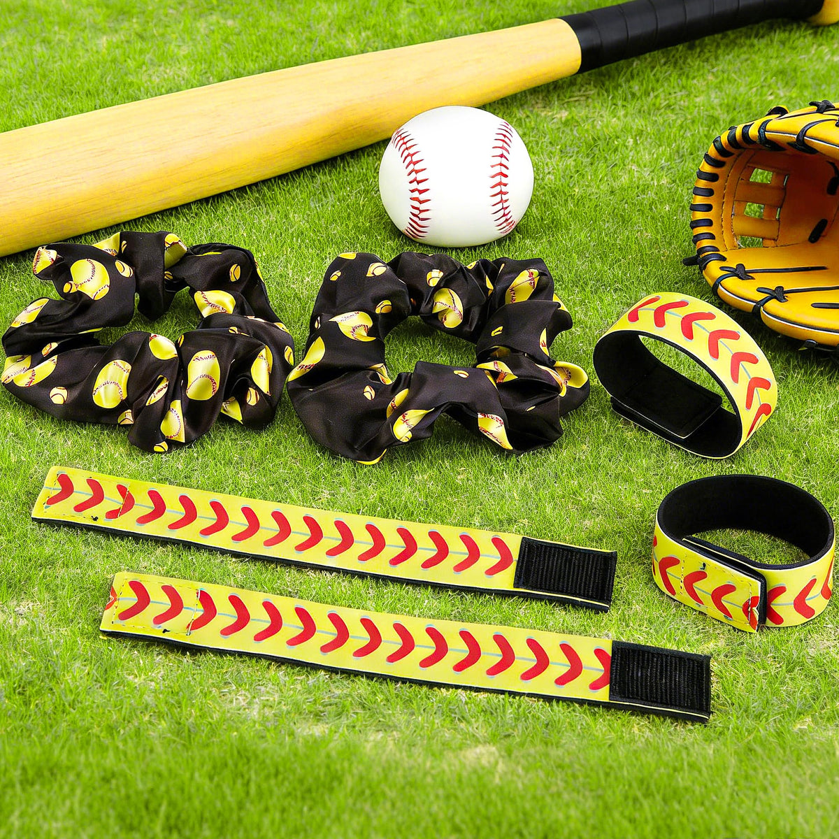Sfcddtlg party-favor set adds sporty flair to events for girls and women.
