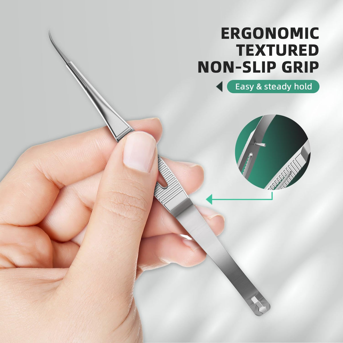 SG NEKOO three-in-one tool trims lashes and shapes brows