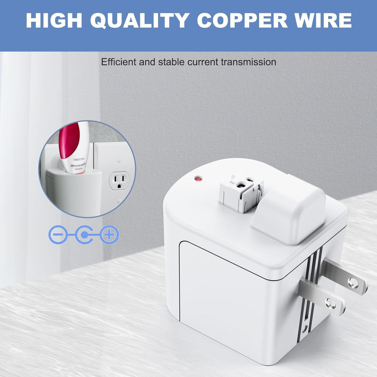 SGEOYPIL charger stand kept in a dry environment for safe charging